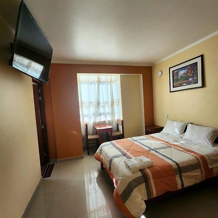 Hostal Capac อายากุตโช ภายนอก รูปภาพ
