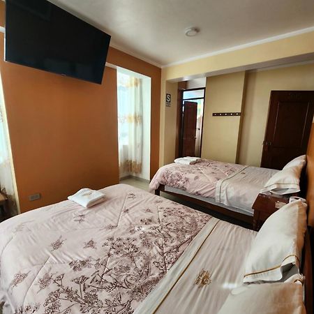 Hostal Capac อายากุตโช ภายนอก รูปภาพ