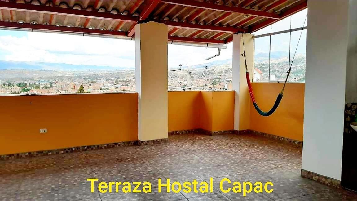 Hostal Capac อายากุตโช ภายนอก รูปภาพ