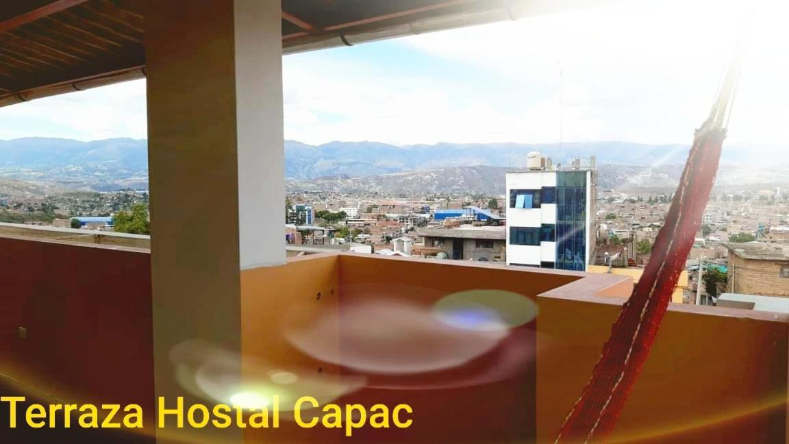 Hostal Capac อายากุตโช ภายนอก รูปภาพ
