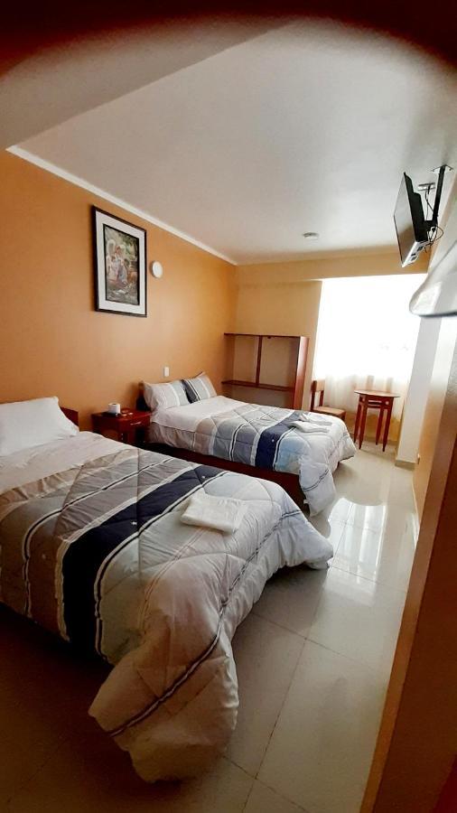 Hostal Capac อายากุตโช ภายนอก รูปภาพ