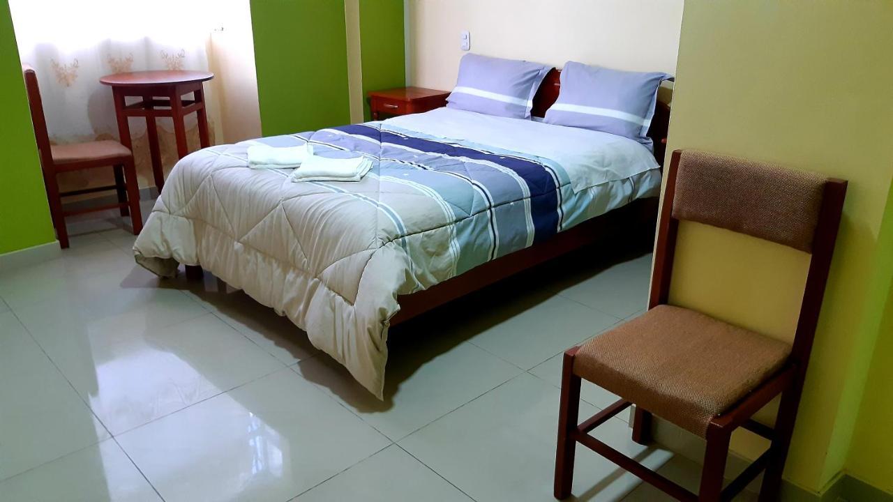 Hostal Capac อายากุตโช ภายนอก รูปภาพ