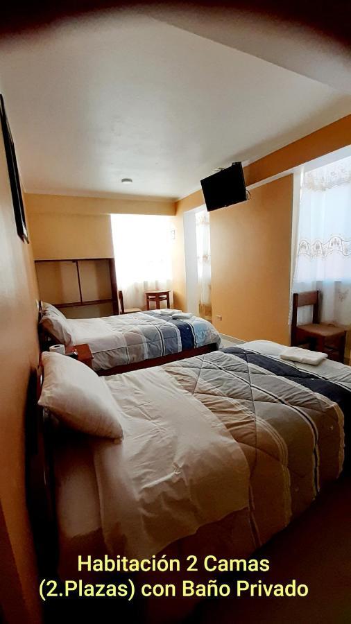 Hostal Capac อายากุตโช ภายนอก รูปภาพ