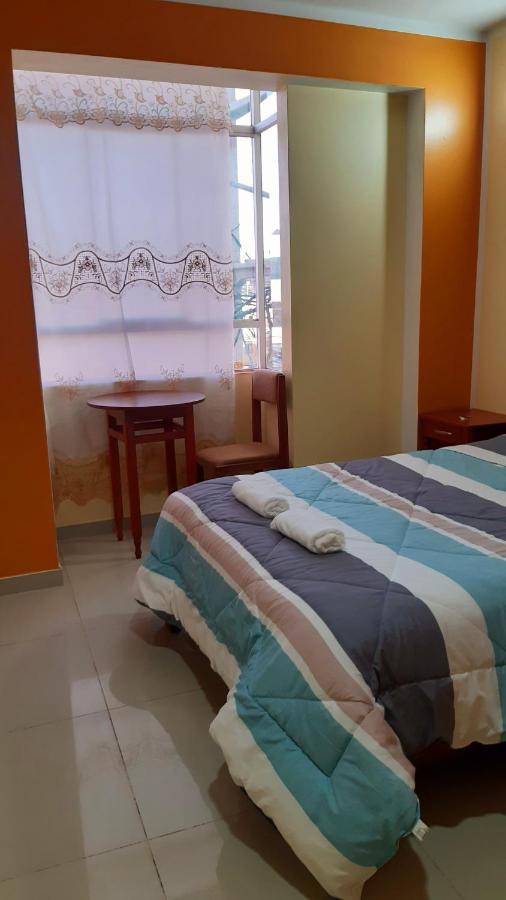 Hostal Capac อายากุตโช ภายนอก รูปภาพ