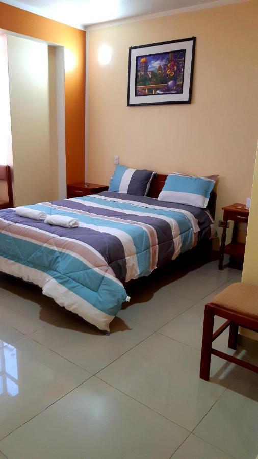 Hostal Capac อายากุตโช ภายนอก รูปภาพ