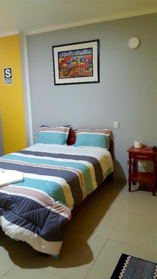 Hostal Capac อายากุตโช ภายนอก รูปภาพ