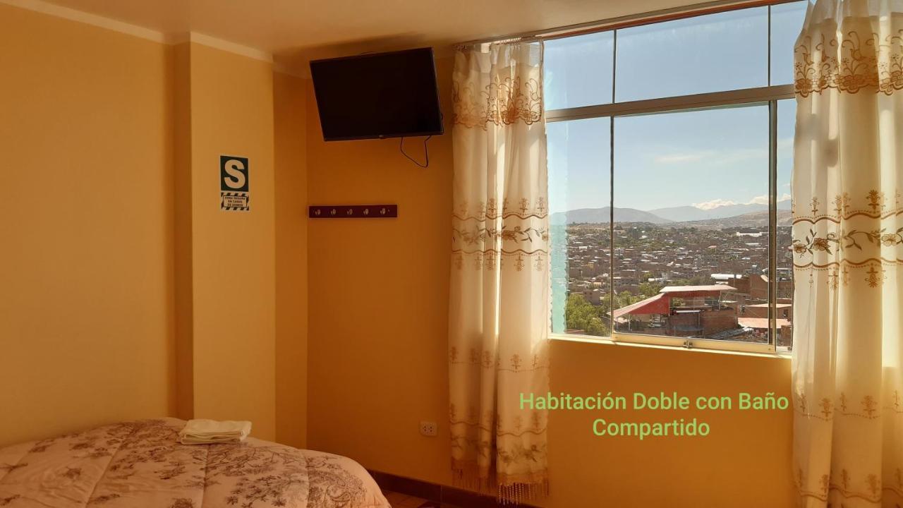 Hostal Capac อายากุตโช ภายนอก รูปภาพ