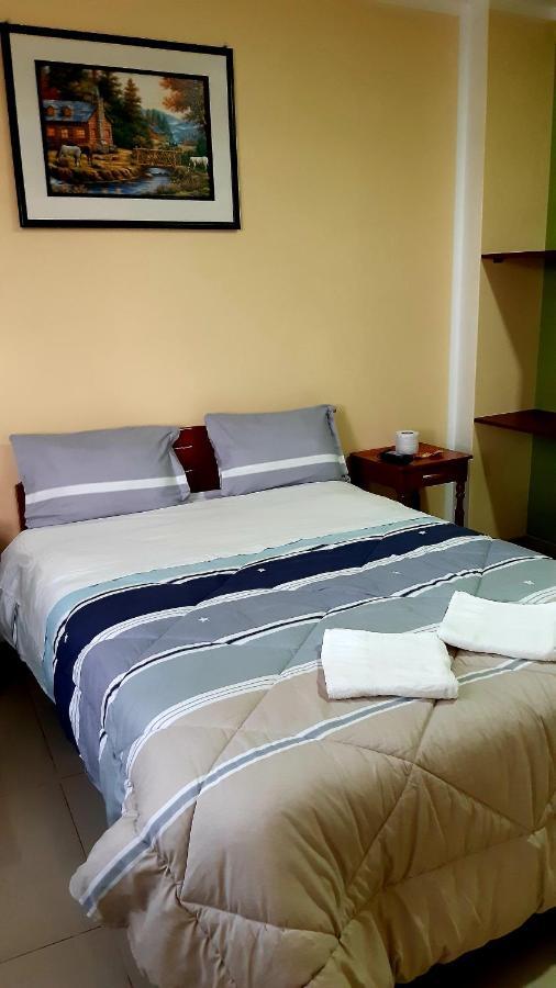 Hostal Capac อายากุตโช ภายนอก รูปภาพ