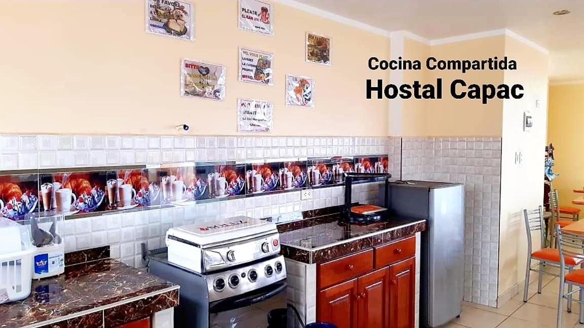 Hostal Capac อายากุตโช ภายนอก รูปภาพ