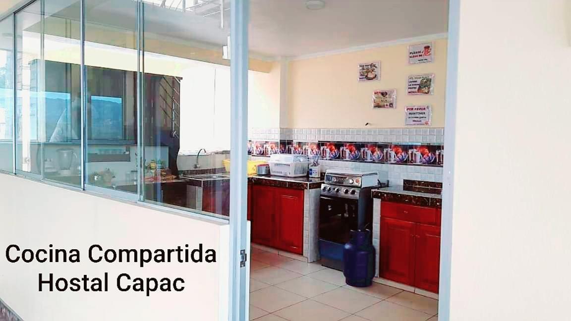 Hostal Capac อายากุตโช ภายนอก รูปภาพ