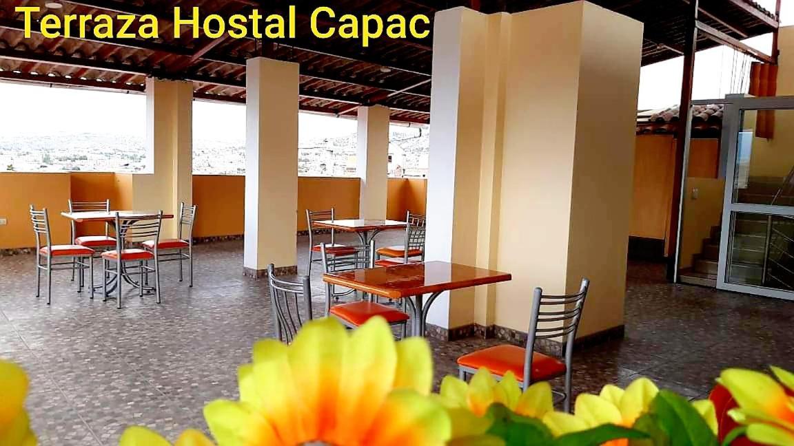 Hostal Capac อายากุตโช ภายนอก รูปภาพ