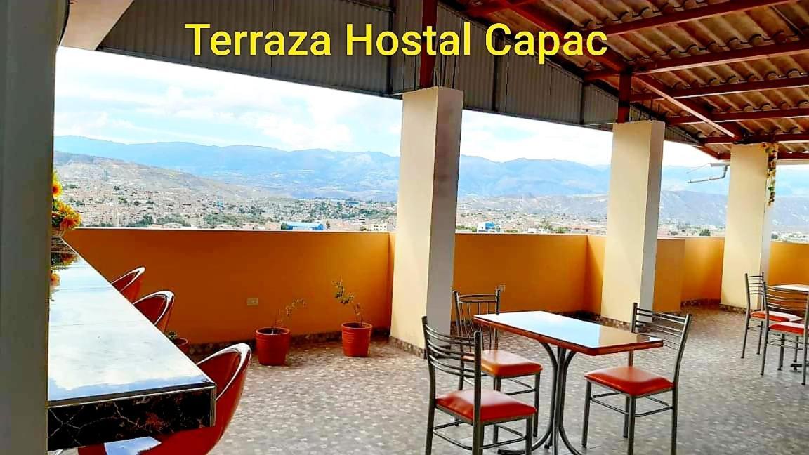 Hostal Capac อายากุตโช ภายนอก รูปภาพ
