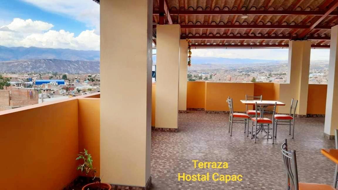 Hostal Capac อายากุตโช ภายนอก รูปภาพ