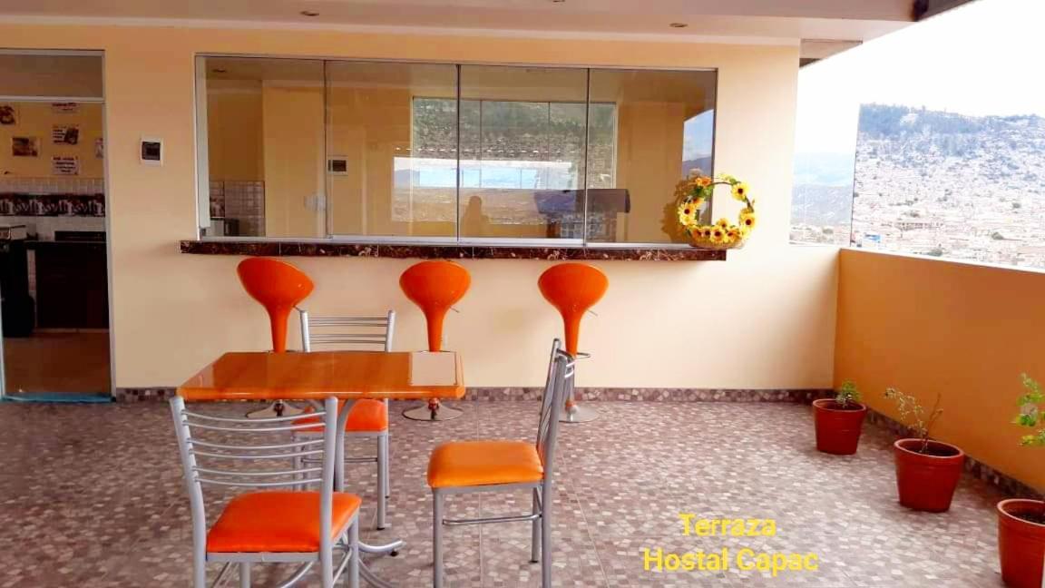 Hostal Capac อายากุตโช ภายนอก รูปภาพ