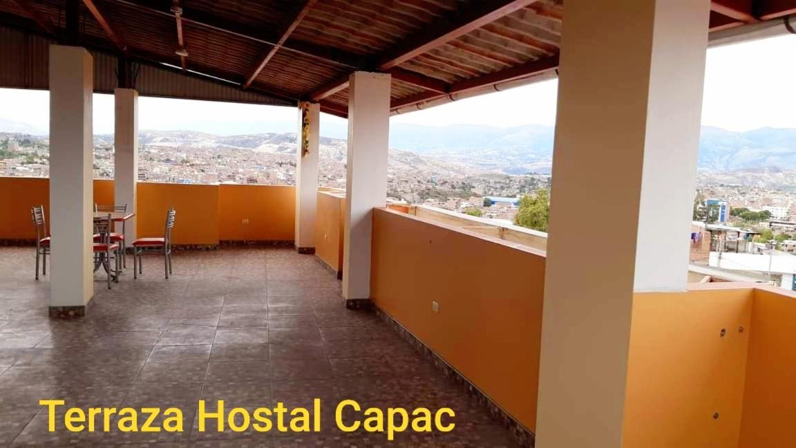 Hostal Capac อายากุตโช ภายนอก รูปภาพ