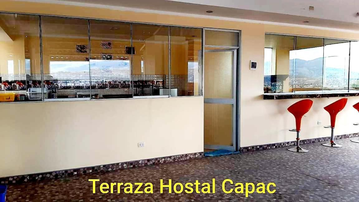 Hostal Capac อายากุตโช ภายนอก รูปภาพ