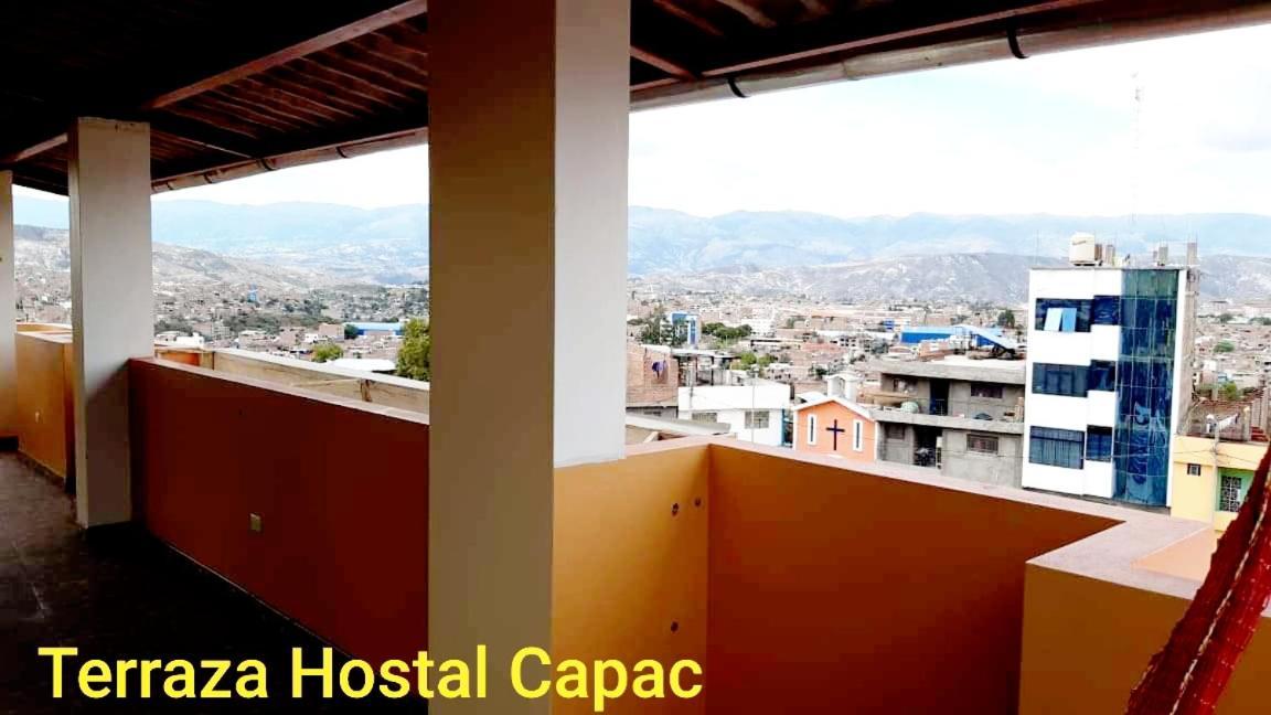 Hostal Capac อายากุตโช ภายนอก รูปภาพ