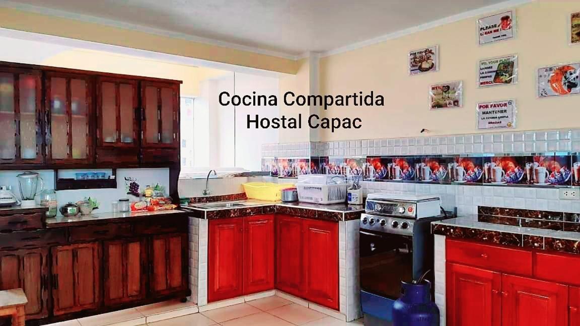 Hostal Capac อายากุตโช ภายนอก รูปภาพ