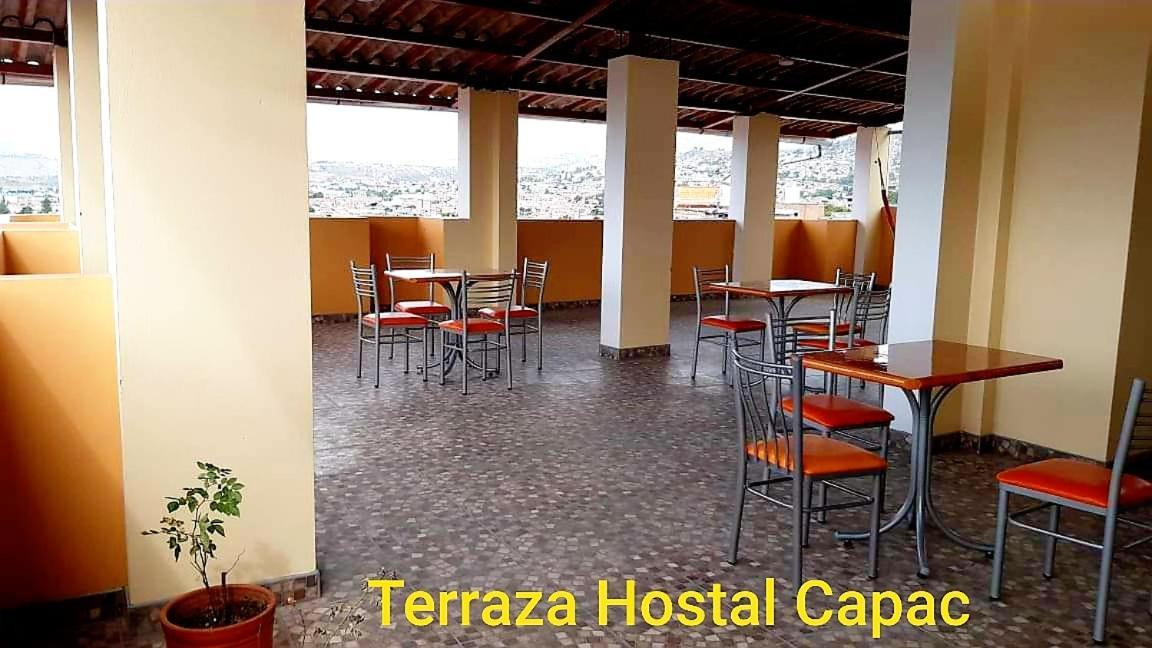Hostal Capac อายากุตโช ภายนอก รูปภาพ