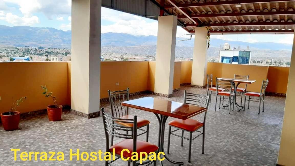 Hostal Capac อายากุตโช ภายนอก รูปภาพ