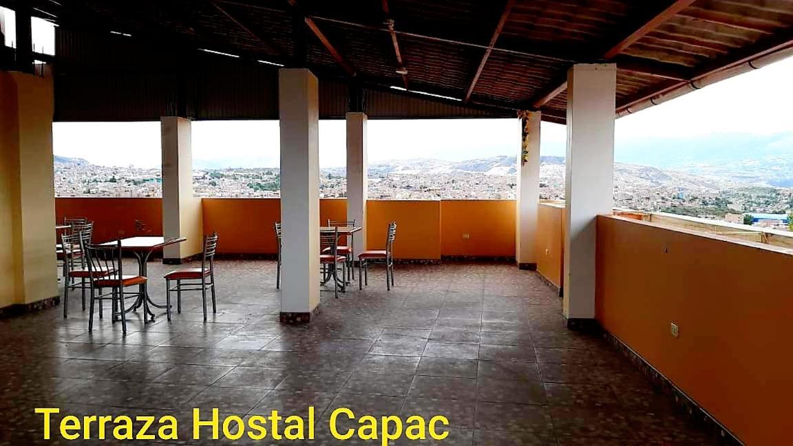 Hostal Capac อายากุตโช ภายนอก รูปภาพ