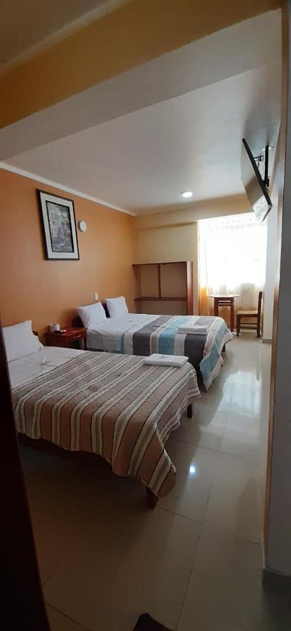 Hostal Capac อายากุตโช ภายนอก รูปภาพ