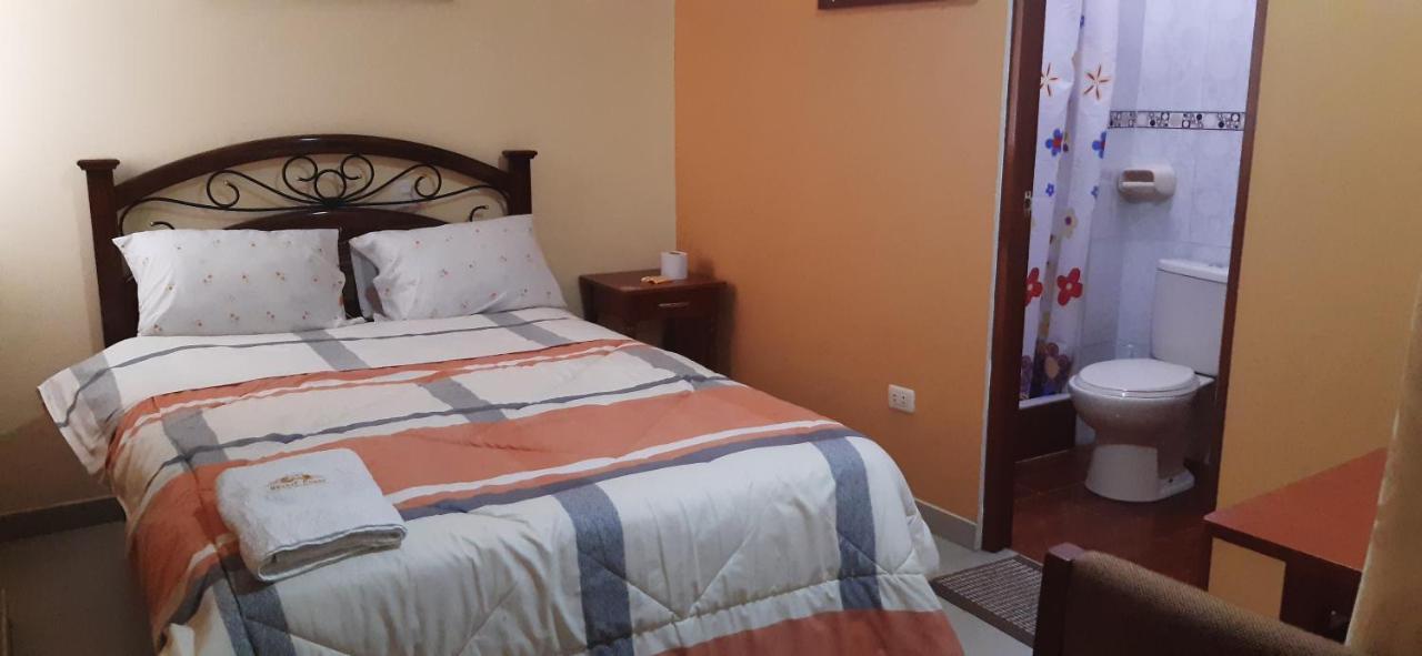 Hostal Capac อายากุตโช ภายนอก รูปภาพ