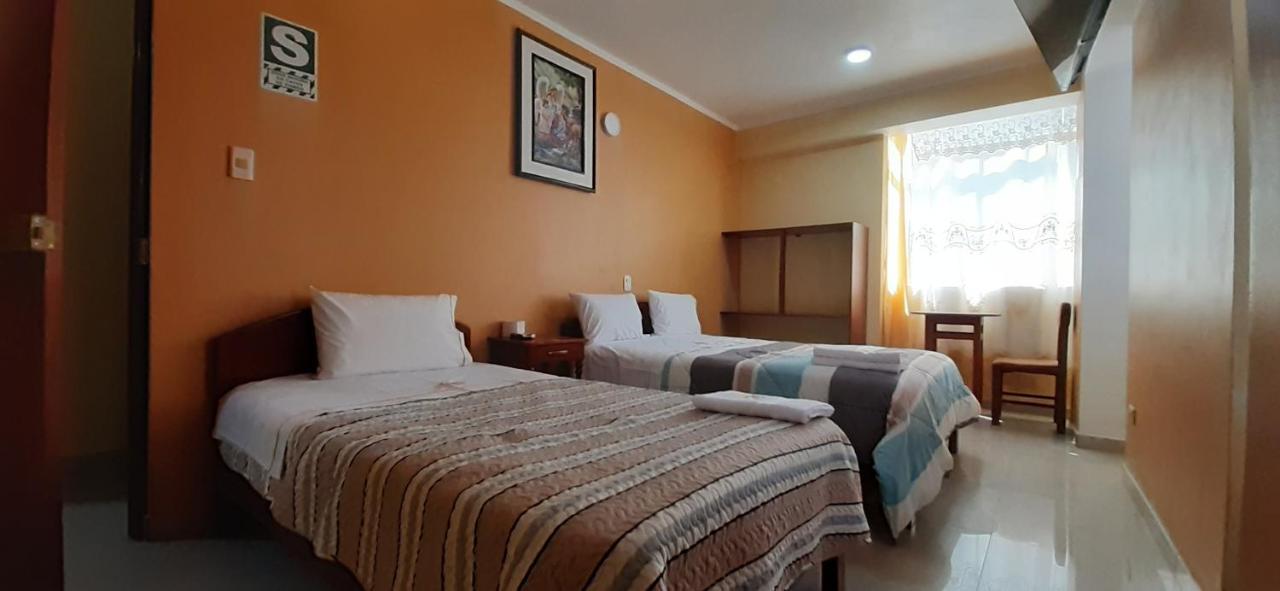 Hostal Capac อายากุตโช ภายนอก รูปภาพ