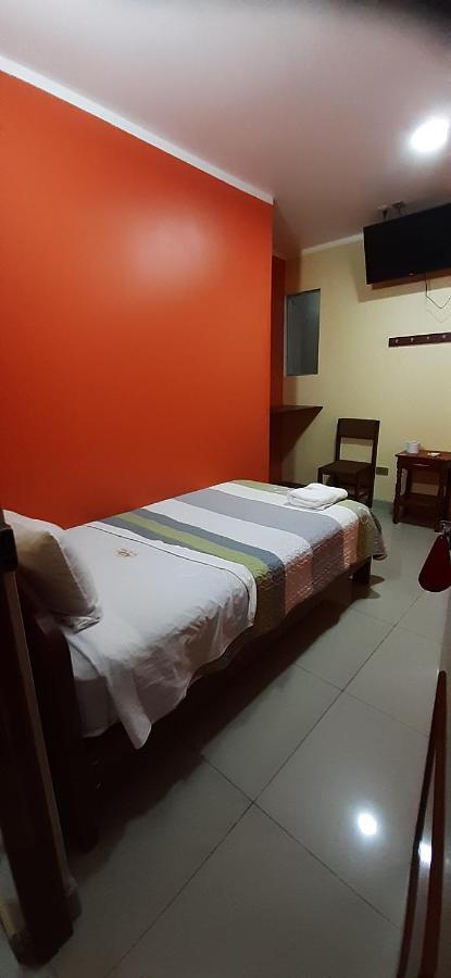 Hostal Capac อายากุตโช ภายนอก รูปภาพ