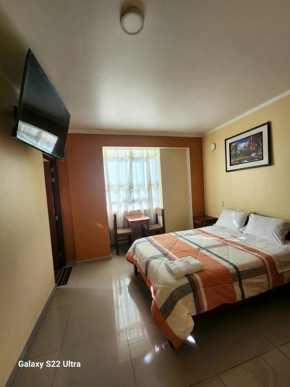 Hostal Capac อายากุตโช ภายนอก รูปภาพ