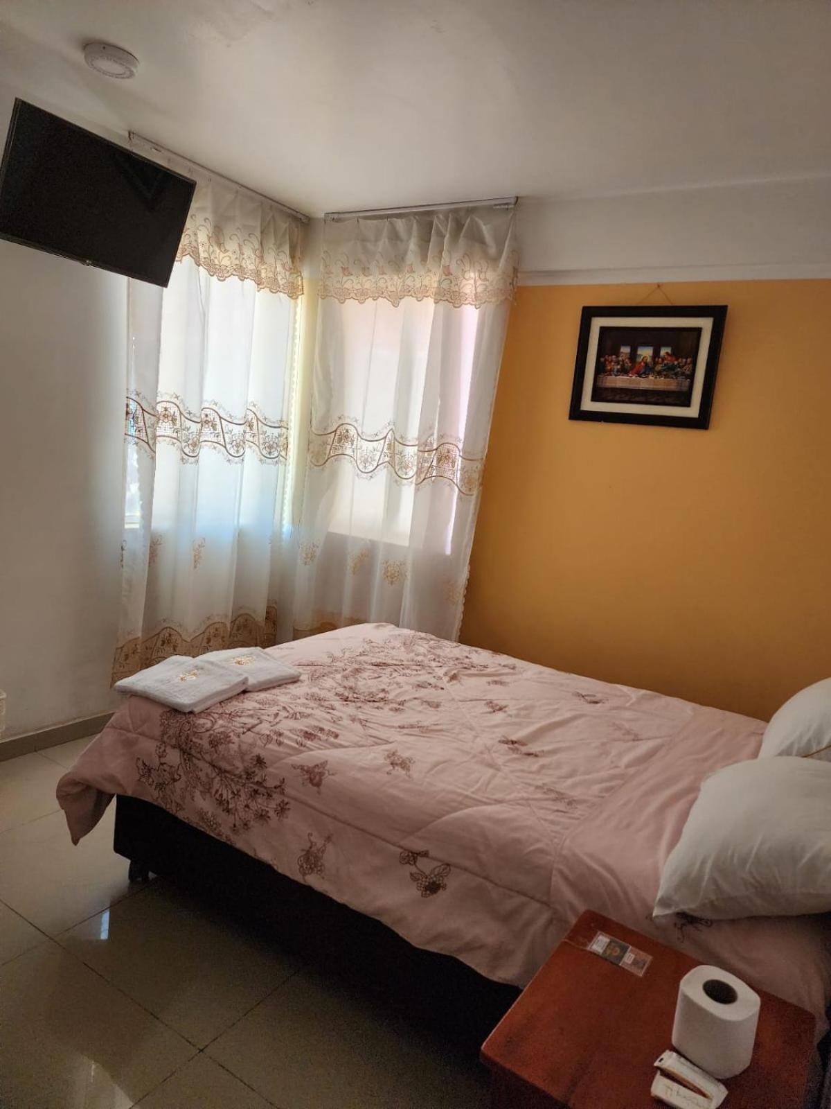 Hostal Capac อายากุตโช ภายนอก รูปภาพ