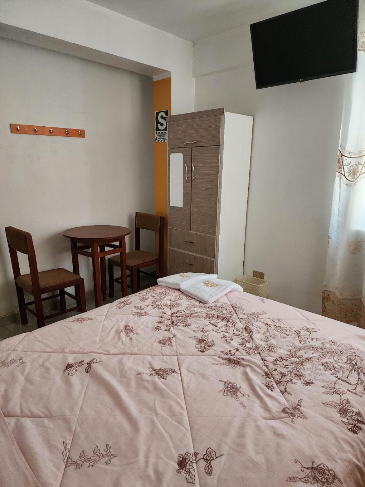 Hostal Capac อายากุตโช ภายนอก รูปภาพ