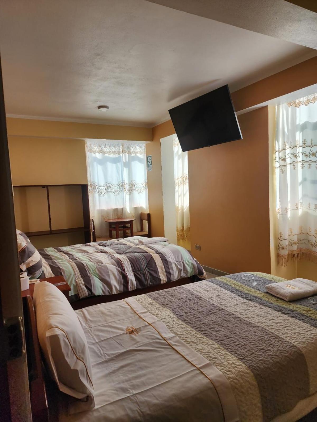 Hostal Capac อายากุตโช ภายนอก รูปภาพ