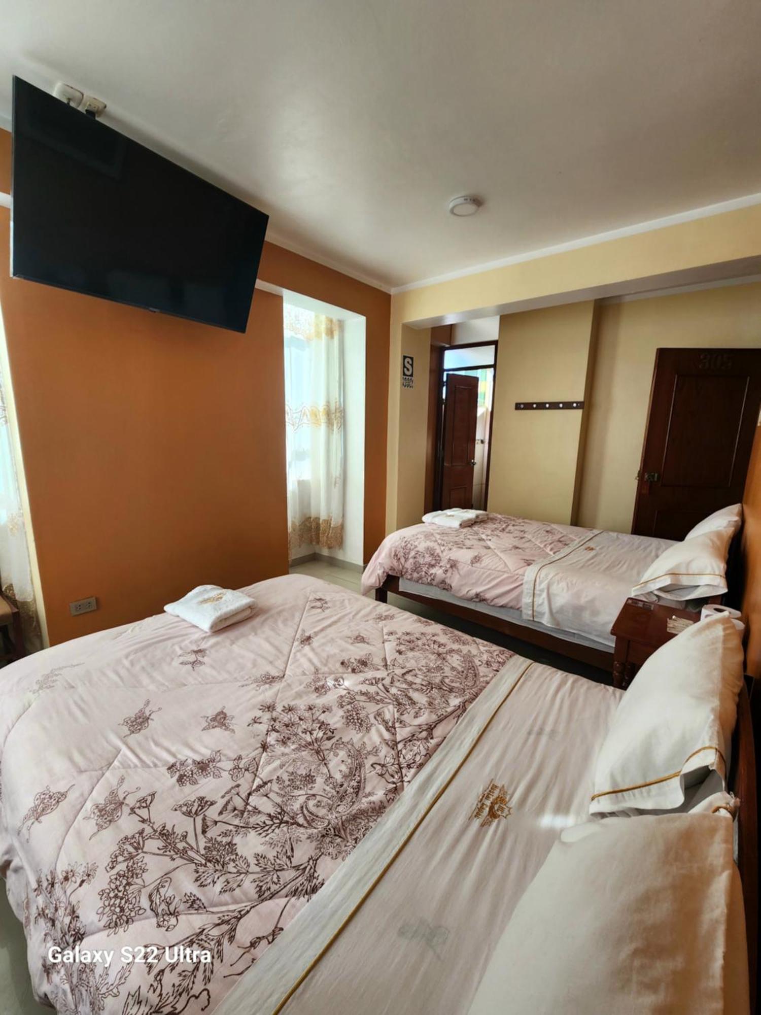 Hostal Capac อายากุตโช ภายนอก รูปภาพ