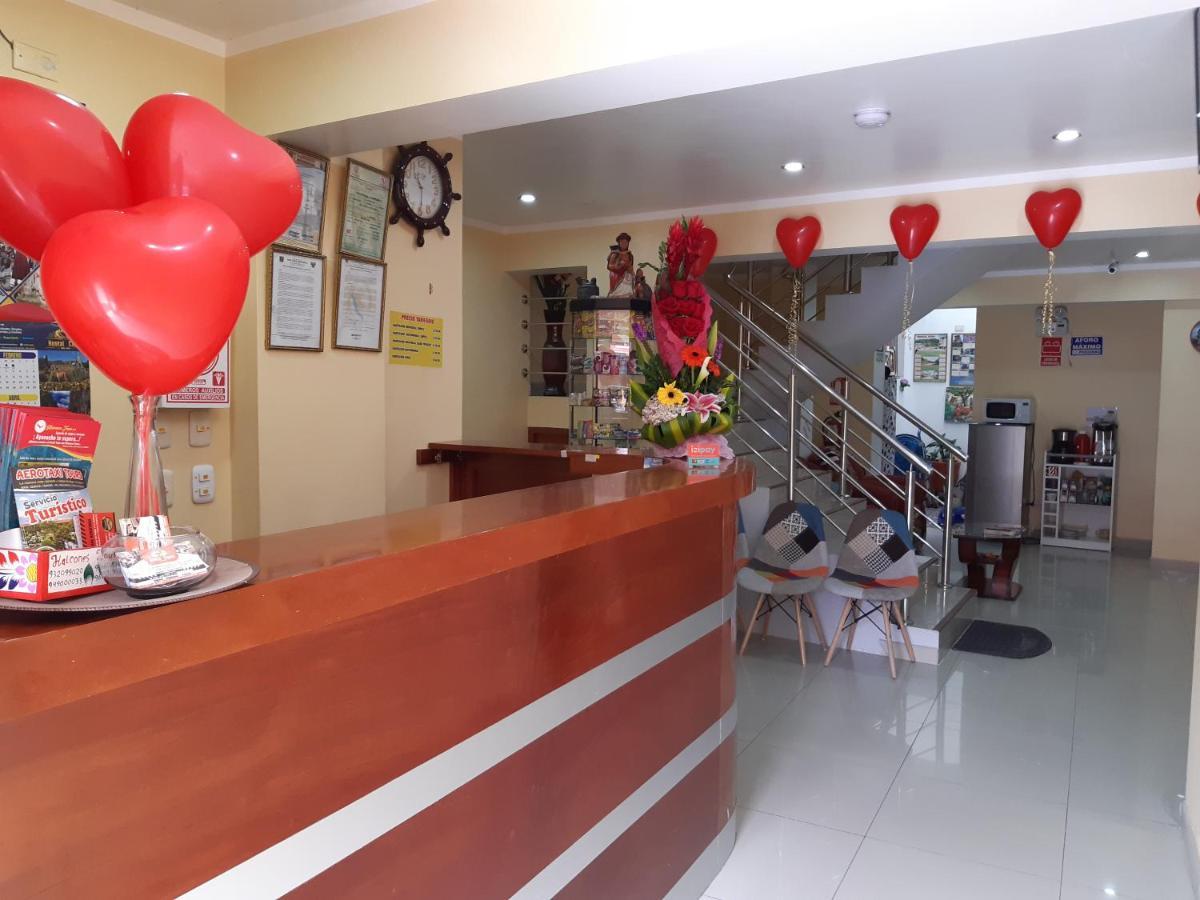 Hostal Capac อายากุตโช ภายนอก รูปภาพ