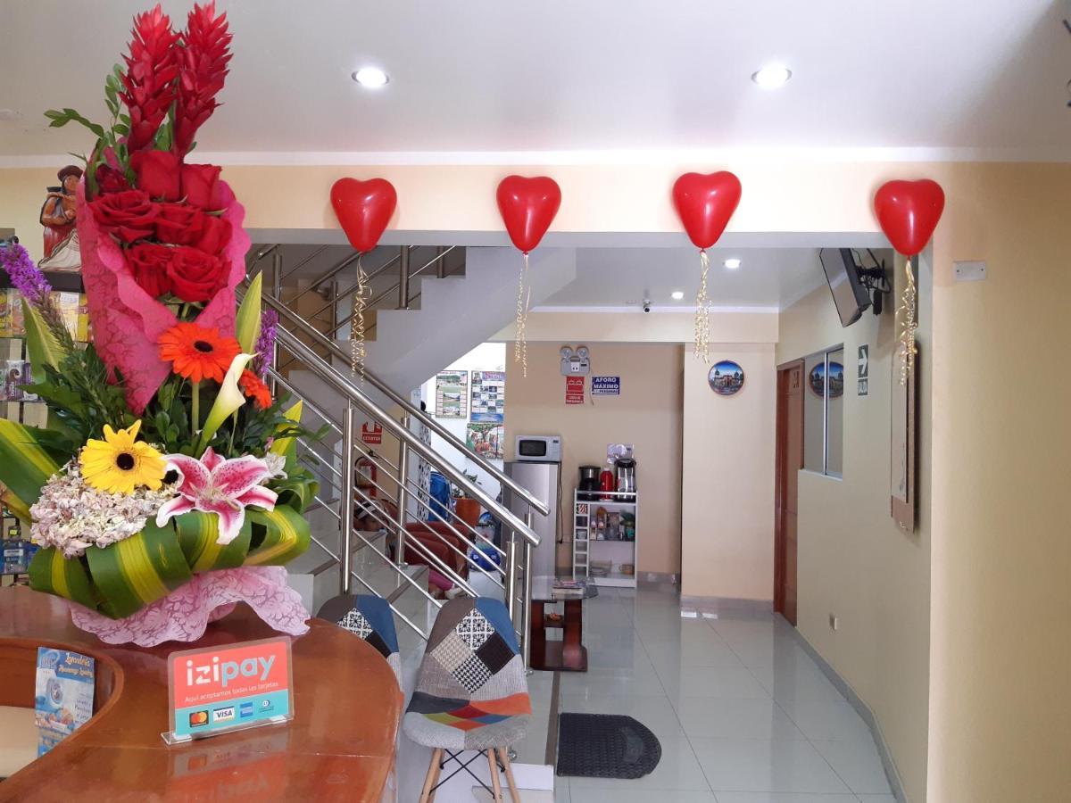 Hostal Capac อายากุตโช ภายนอก รูปภาพ