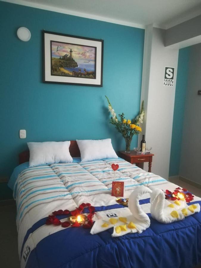 Hostal Capac อายากุตโช ภายนอก รูปภาพ