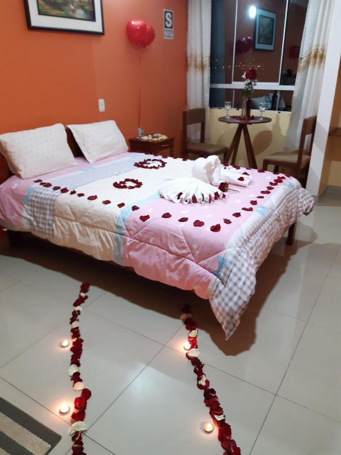 Hostal Capac อายากุตโช ภายนอก รูปภาพ