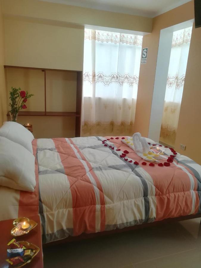 Hostal Capac อายากุตโช ภายนอก รูปภาพ