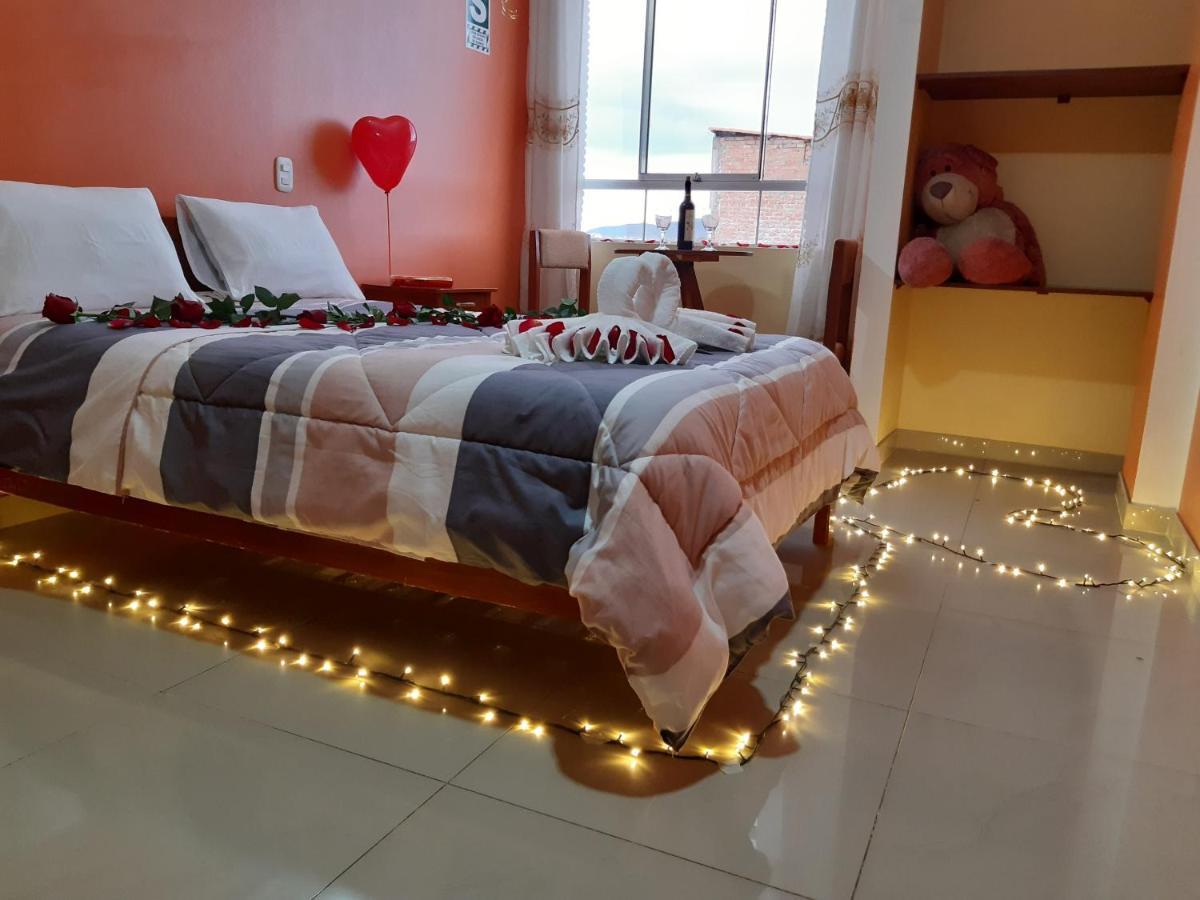 Hostal Capac อายากุตโช ภายนอก รูปภาพ