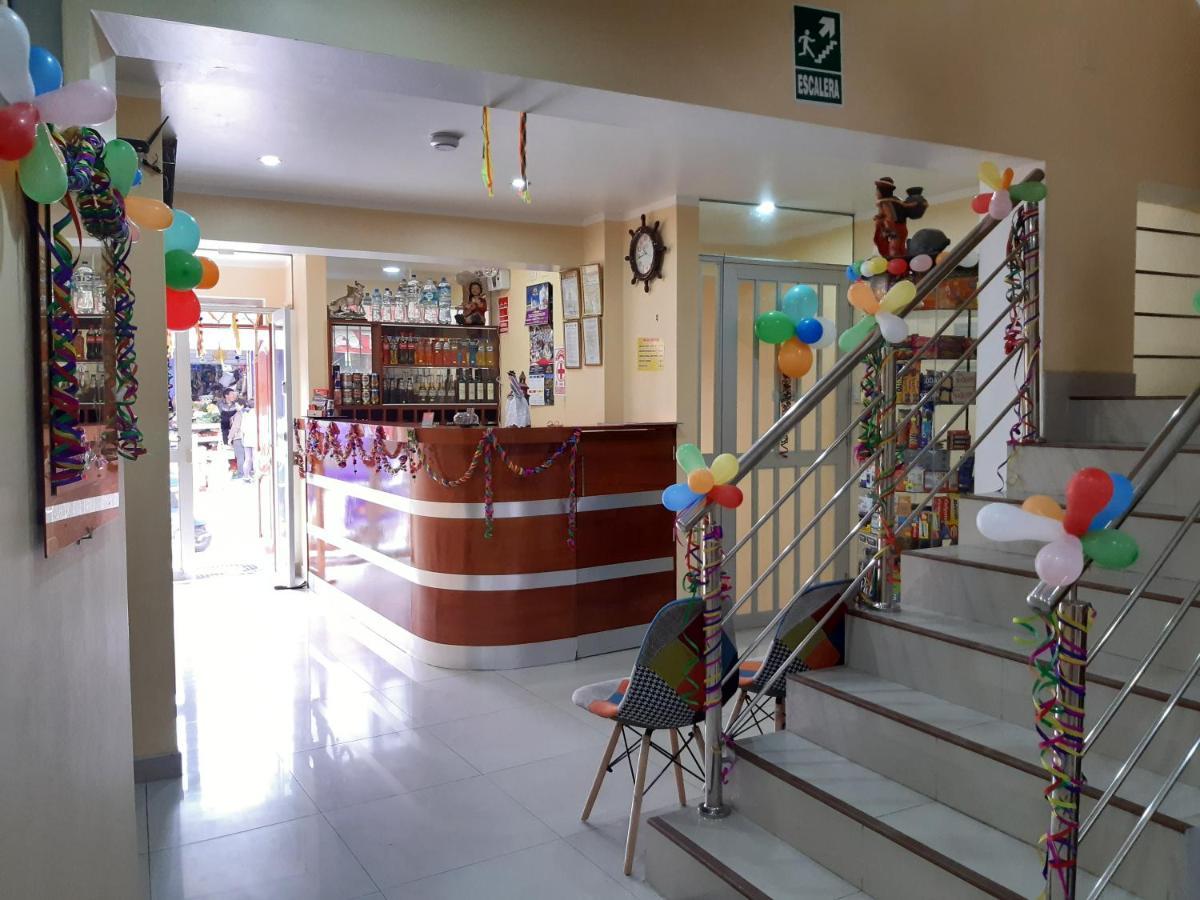 Hostal Capac อายากุตโช ภายนอก รูปภาพ