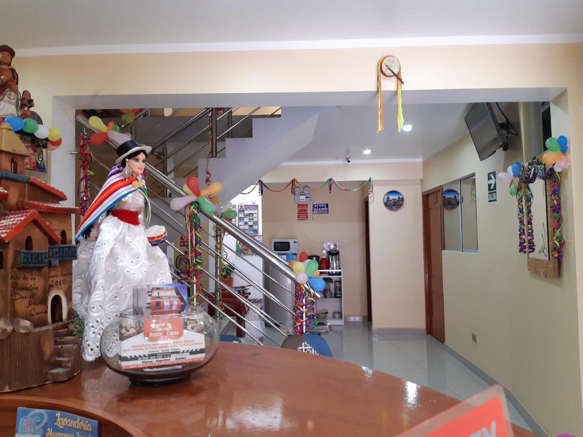 Hostal Capac อายากุตโช ภายนอก รูปภาพ
